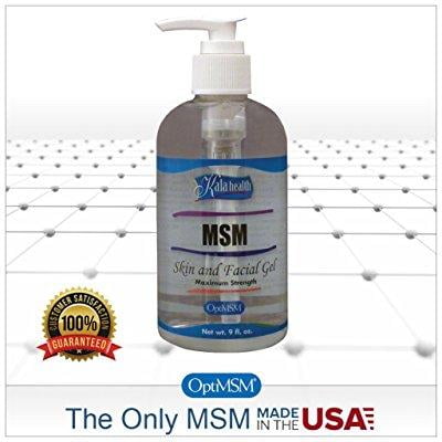 Facial gel with msm Asian marriage white
